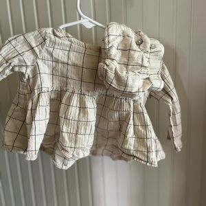 Rylee and Cru top and bloomers grids set